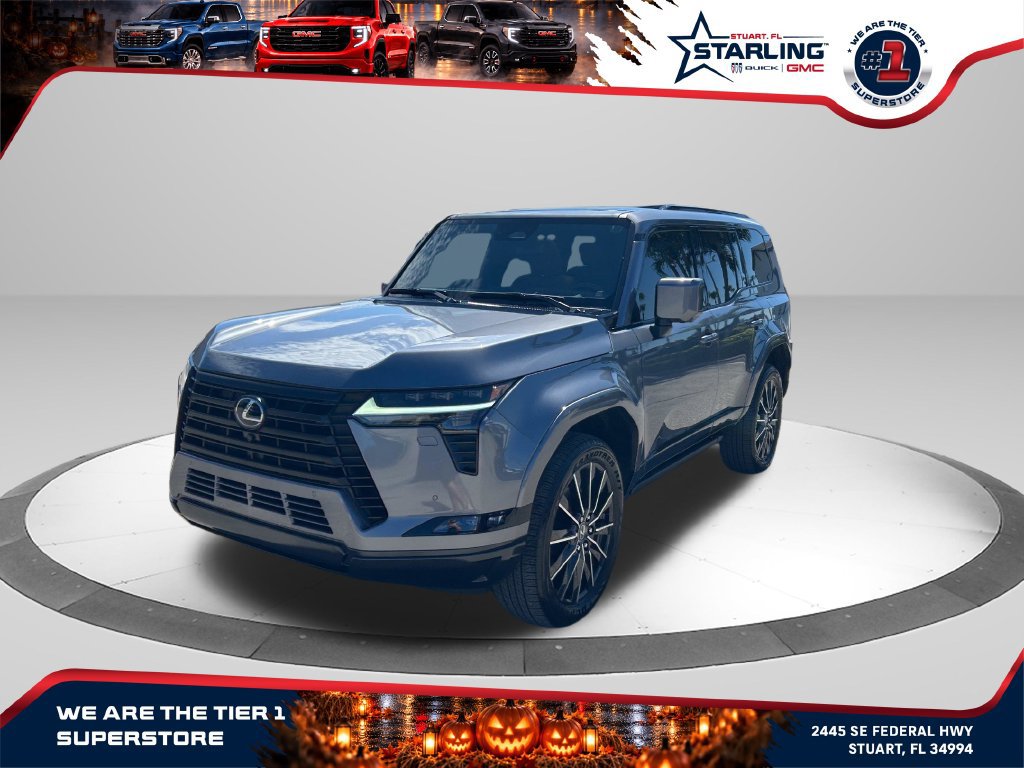 Used 2025 Lexus GX 550 w/ Cold Area Package AWD/4WD 360° Tour