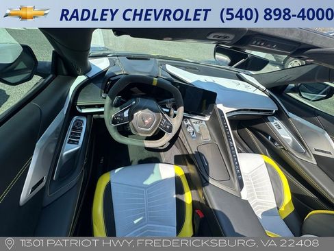 Used 2022 Chevrolet Corvette Stingray Premium Conv image 14