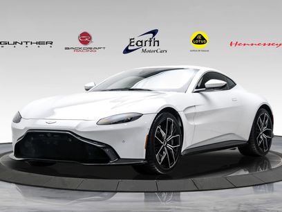 Used 2022 Aston Martin V8 Vantage Coupe