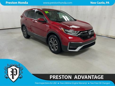 Certified 2021 Honda CR-V EX-L image 1
