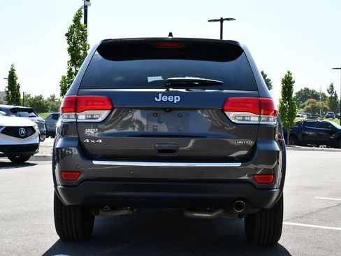 Used 2015 Jeep Grand Cherokee Limited AWD/4WD image 8