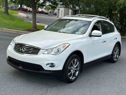 Used 2012 INFINITI EX35 Journey w/ Premium Pkg