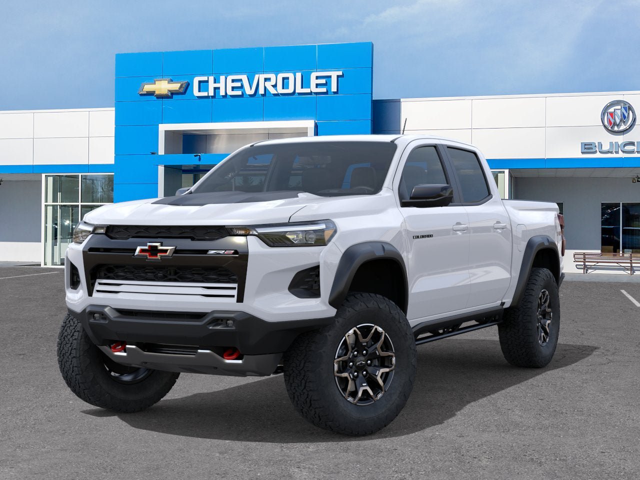 New 2026 Chevrolet Colorado ZR2 w/ Technology Package AWD/4WD image 34