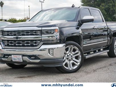 Used 2016 Chevrolet Silverado 1500 LTZ w/ LTZ Plus Package