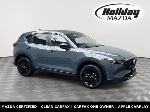 Certified 2025 MAZDA CX-5 Carbon Edition image 1
