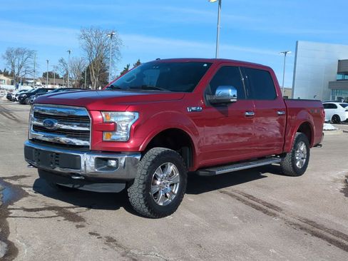 Used 2016 Ford F150 Lariat image 4