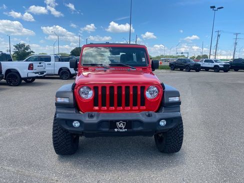 Used 2020 Jeep Wrangler Unlimited Sport AWD/4WD image 9