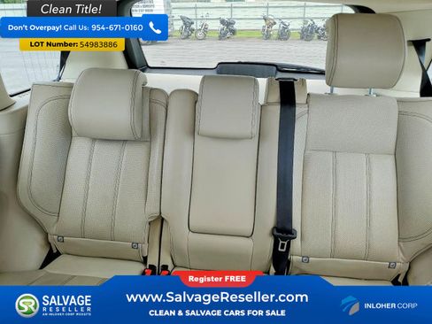 Used 2012 Land Rover Range Rover Sport Supercharged AWD/4WD image 13