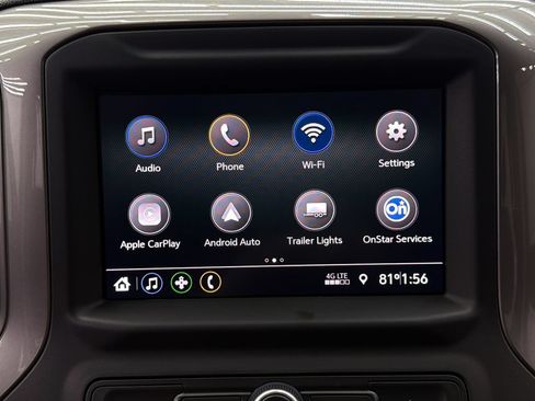 Used 2021 Chevrolet Silverado 1500 Custom Trail Boss w/ Midnight Edition AWD/4WD image 30