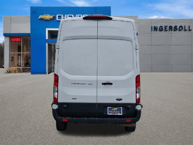 Used 2025 Ford Transit 250 148 High Roof AWD w/ Load Area Protection Package image 23