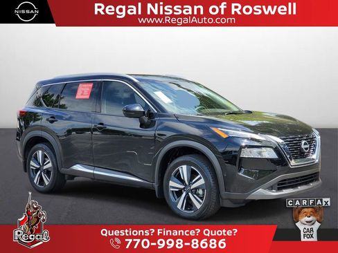Certified 2023 Nissan Rogue SL w/ SL Premium Package FWD image 1