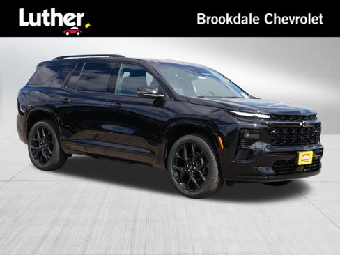 New 2026 Chevrolet Traverse RS AWD/4WD image 1