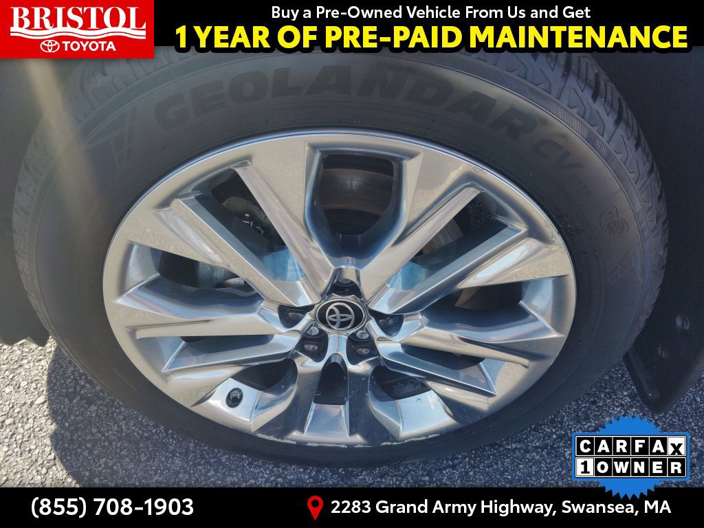 Used 2023 Toyota Highlander Limited AWD/4WD image 13