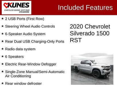 Used 2020 Chevrolet Silverado 1500 RST w/ Rally Edition