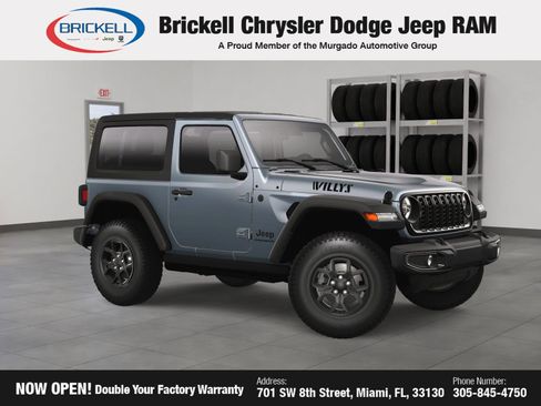 New 2025 Jeep Wrangler Sport image 7