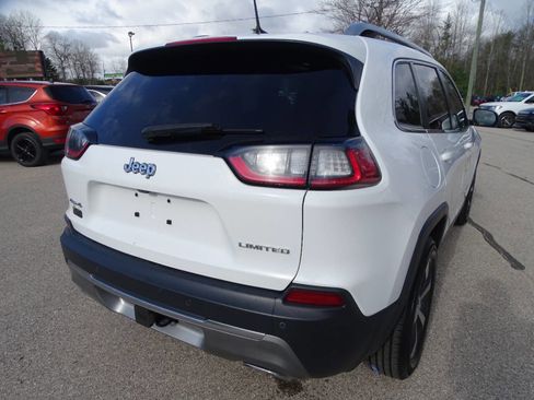Used 2020 Jeep Cherokee Limited w/ Luxury Group AWD/4WD image 12