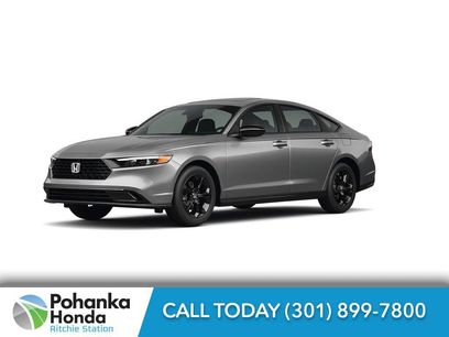 New 2025 Honda Accord SE