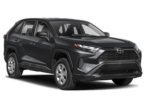 Certified 2025 Toyota RAV4 LE FWD image 6