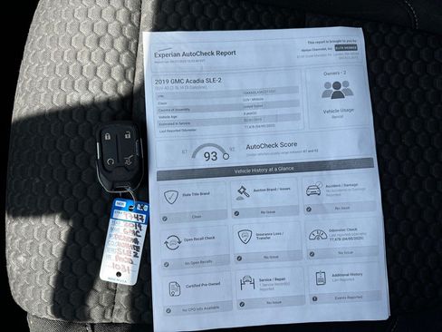Used 2019 GMC Acadia SLE AWD/4WD image 15