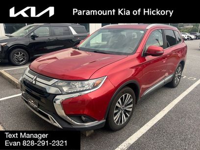 Used 2019 Mitsubishi Outlander SEL