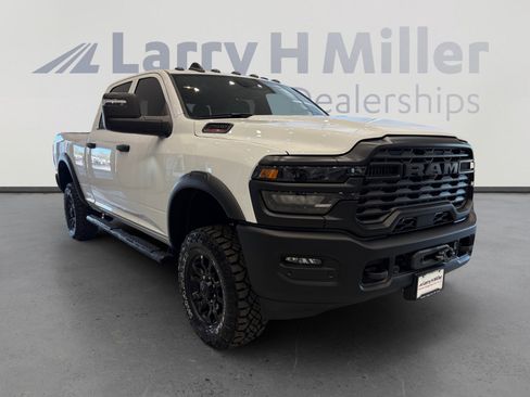 New 2026 RAM 2500 Tradesman w/ Power Wagon Package AWD/4WD image 7