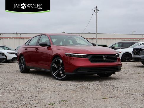 New 2026 Honda Accord Sport image 1