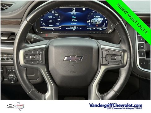 Certified 2022 Chevrolet Tahoe Z71 w/ Luxury Package AWD/4WD image 13