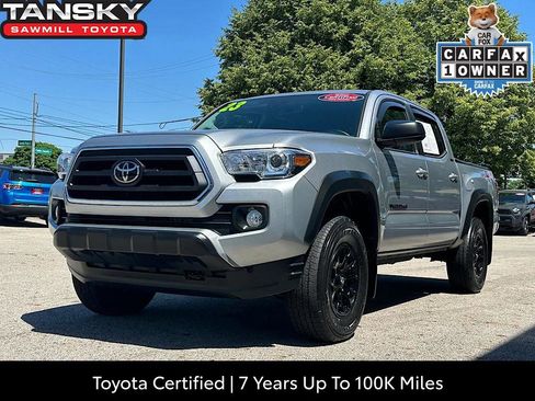 Certified 2023 Toyota Tacoma SR5 AWD/4WD image 1