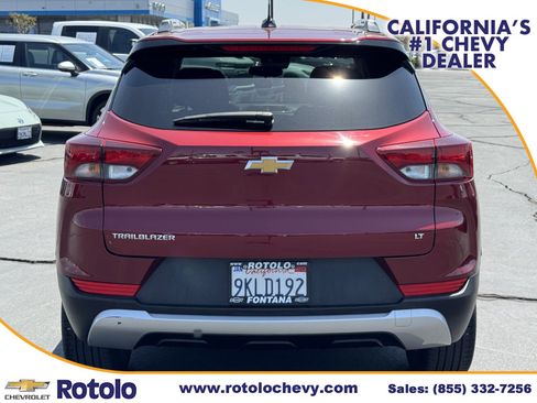 Used 2023 Chevrolet TrailBlazer LT FWD image 5