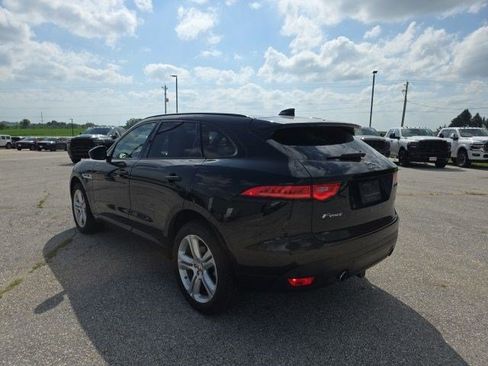 Used 2017 Jaguar F-PACE R-Sport AWD/4WD image 6
