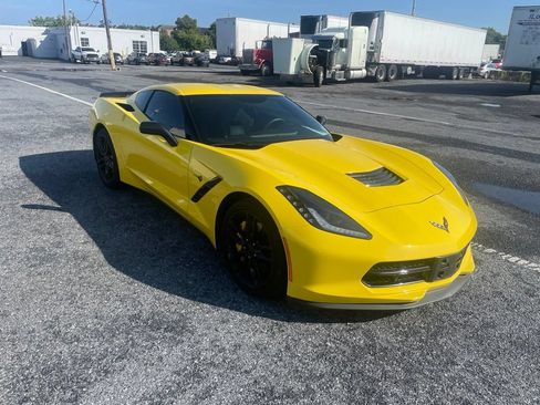 Used 2016 Chevrolet Corvette Stingray Coupe w/ Carbon Flash Badge Package RWD image 8