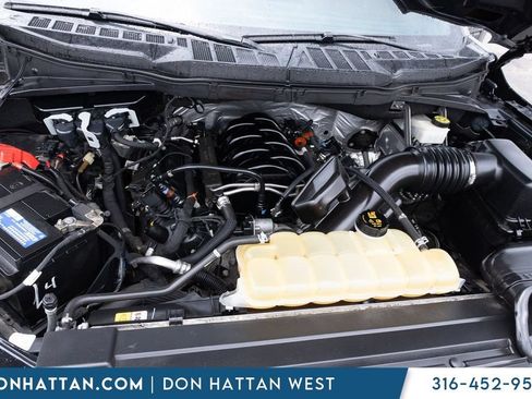 Used 2021 Ford F150 Lariat w/ Equipment Group 502A High AWD/4WD image 36