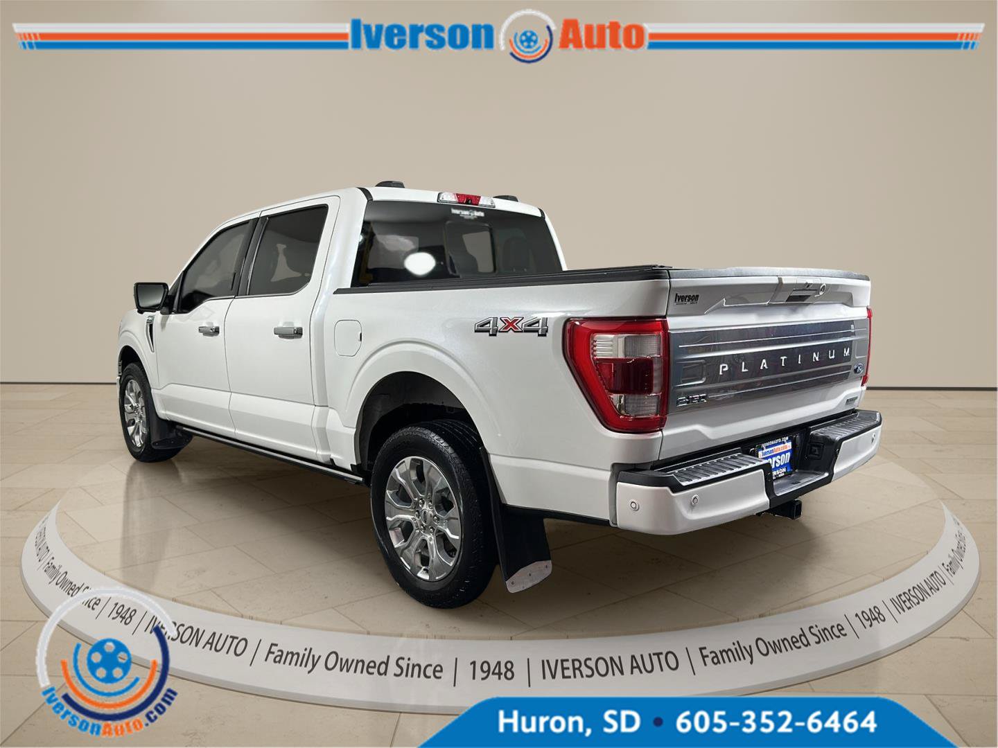 Used 2022 Ford F150 Platinum w/ Equipment Group 701A High AWD/4WD image 7