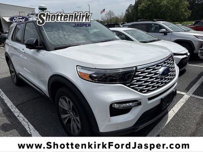 Used 2020 Ford Explorer Platinum w/ Premium Technology Package