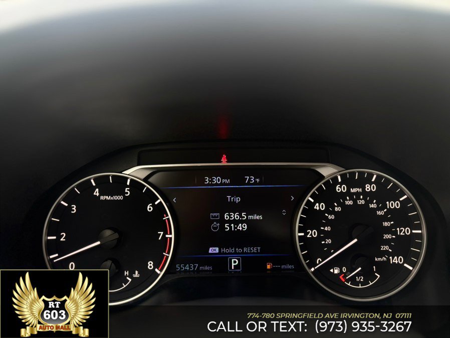 Used 2022 Nissan Altima 2.5 SV FWD image 18