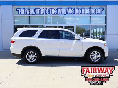 Used 2012 Dodge Durango SXT