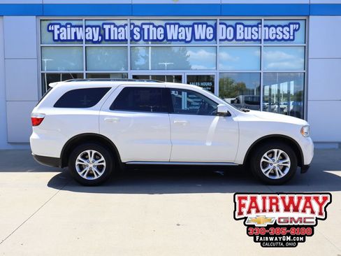 Used 2012 Dodge Durango SXT AWD/4WD image 1