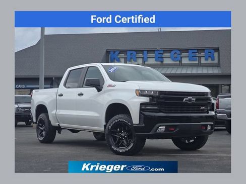 Used 2020 Chevrolet Silverado 1500 LT Trail Boss AWD/4WD image 1