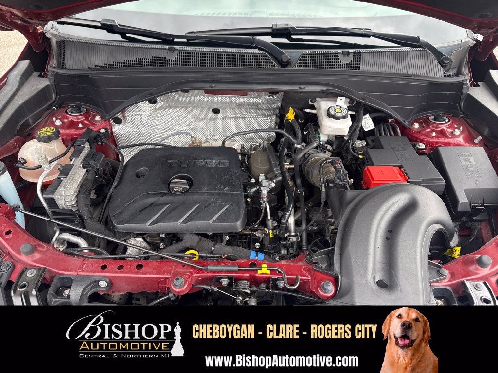 Used 2025 Chevrolet TrailBlazer LT AWD/4WD image 5