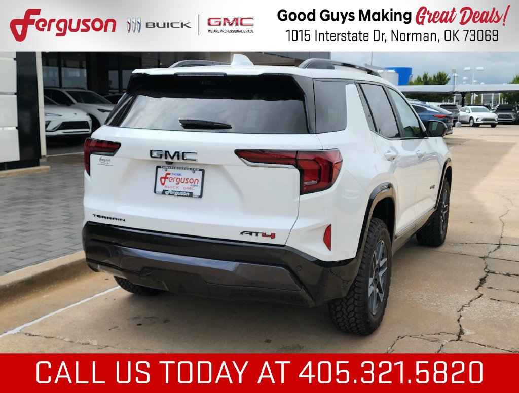 New 2027 GMC Terrain AT4 w/ Convenience Package III AWD/4WD image 4