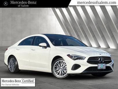 Certified 2025 Mercedes-Benz CLA 250 CLA 250