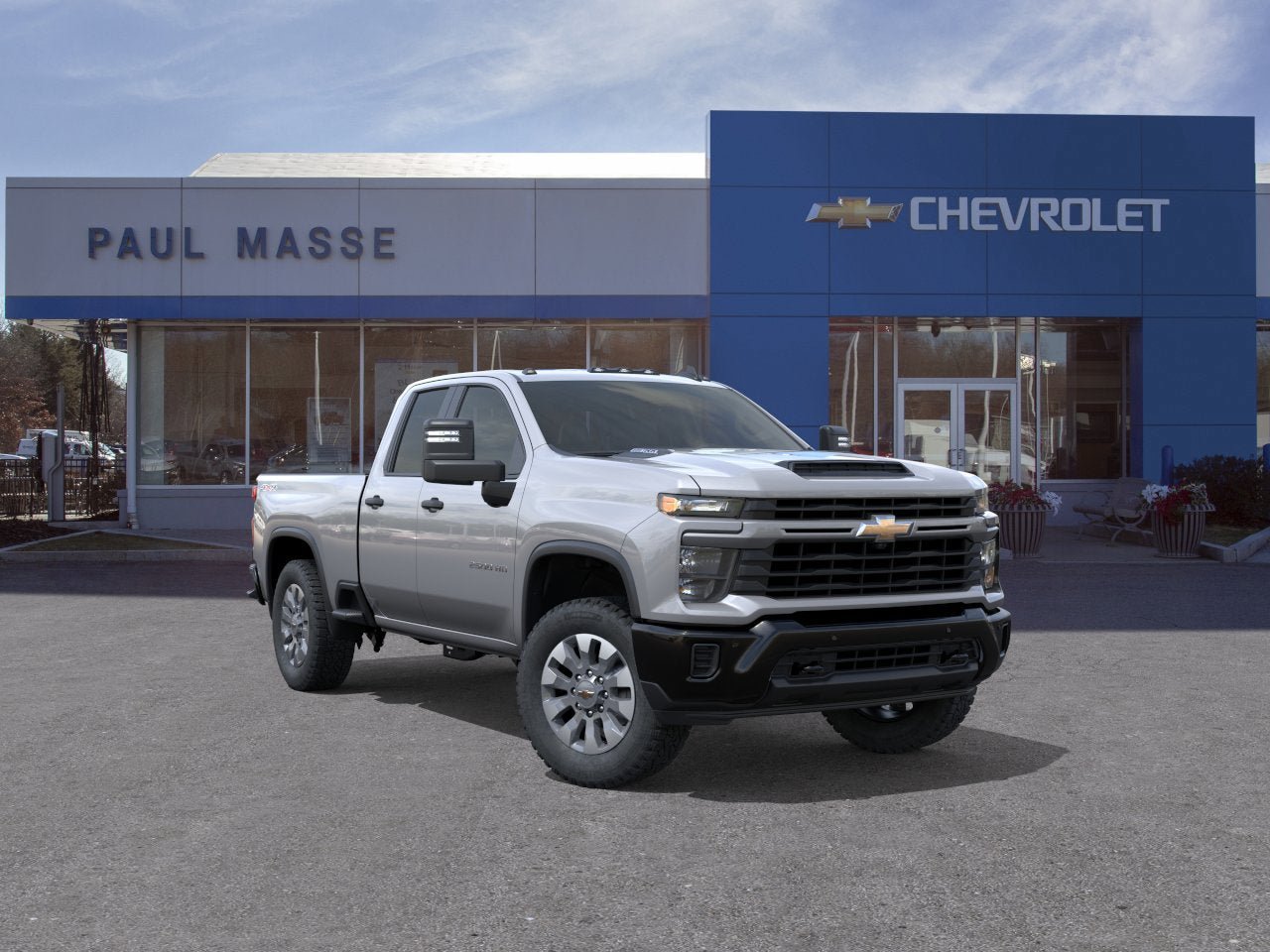 New 2026 Chevrolet Silverado 2500 Custom w/ Custom Value Package AWD/4WD image 1
