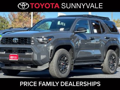 New 2025 Toyota 4Runner TRD Off-Road Premium