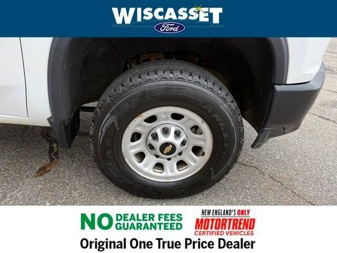 Used 2021 Chevrolet Silverado 2500 W/T w/ WT Convenience Package image 22