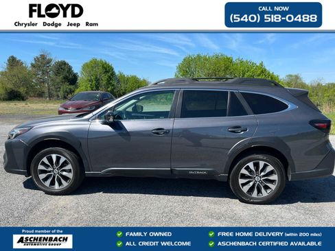 Used 2023 Subaru Outback Limited AWD/4WD image 6