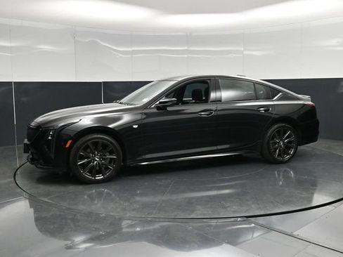 Used 2025 Cadillac CT5 Sport w/ Sun And Sound Package AWD/4WD image 9
