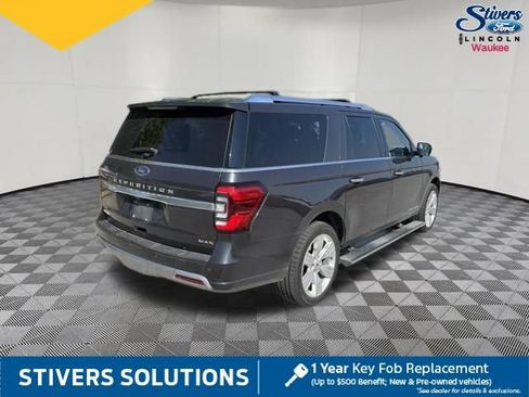 Used 2023 Ford Expedition Max Platinum AWD/4WD image 7