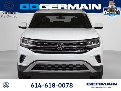 Used 2023 Volkswagen Atlas Cross Sport SE w/ Panoramic Sunroof Package AWD/4WD image 3