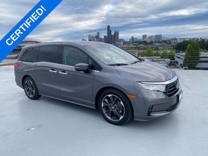 Certified 2022 Honda Odyssey Elite