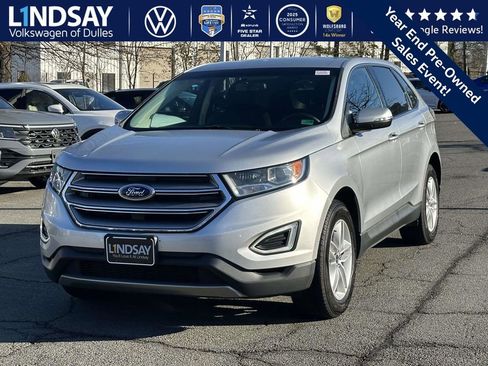 Used 2018 Ford Edge SEL image 4